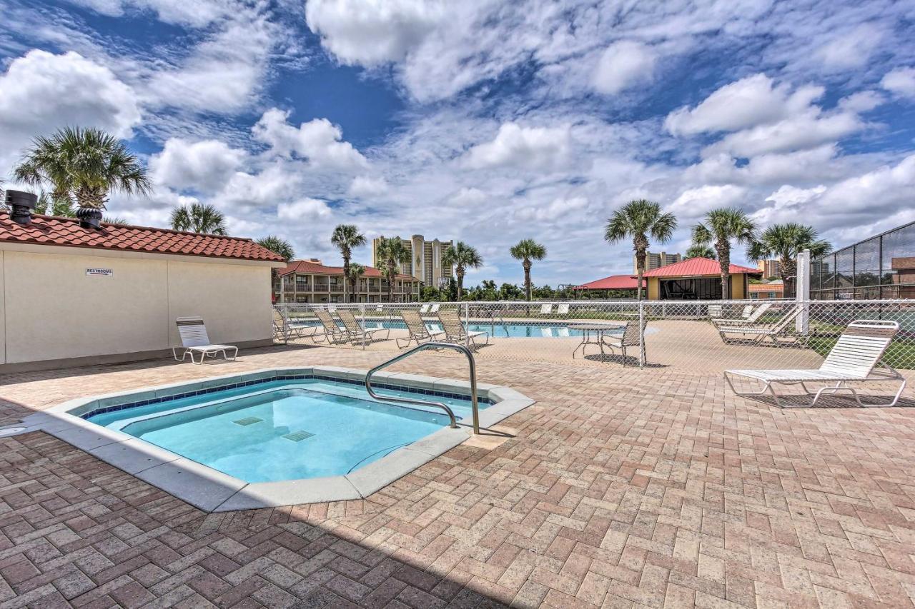 Cozy Pcb Condo Less Than Half Mile To Public Beach Access! Panama City Beach Exterior photo