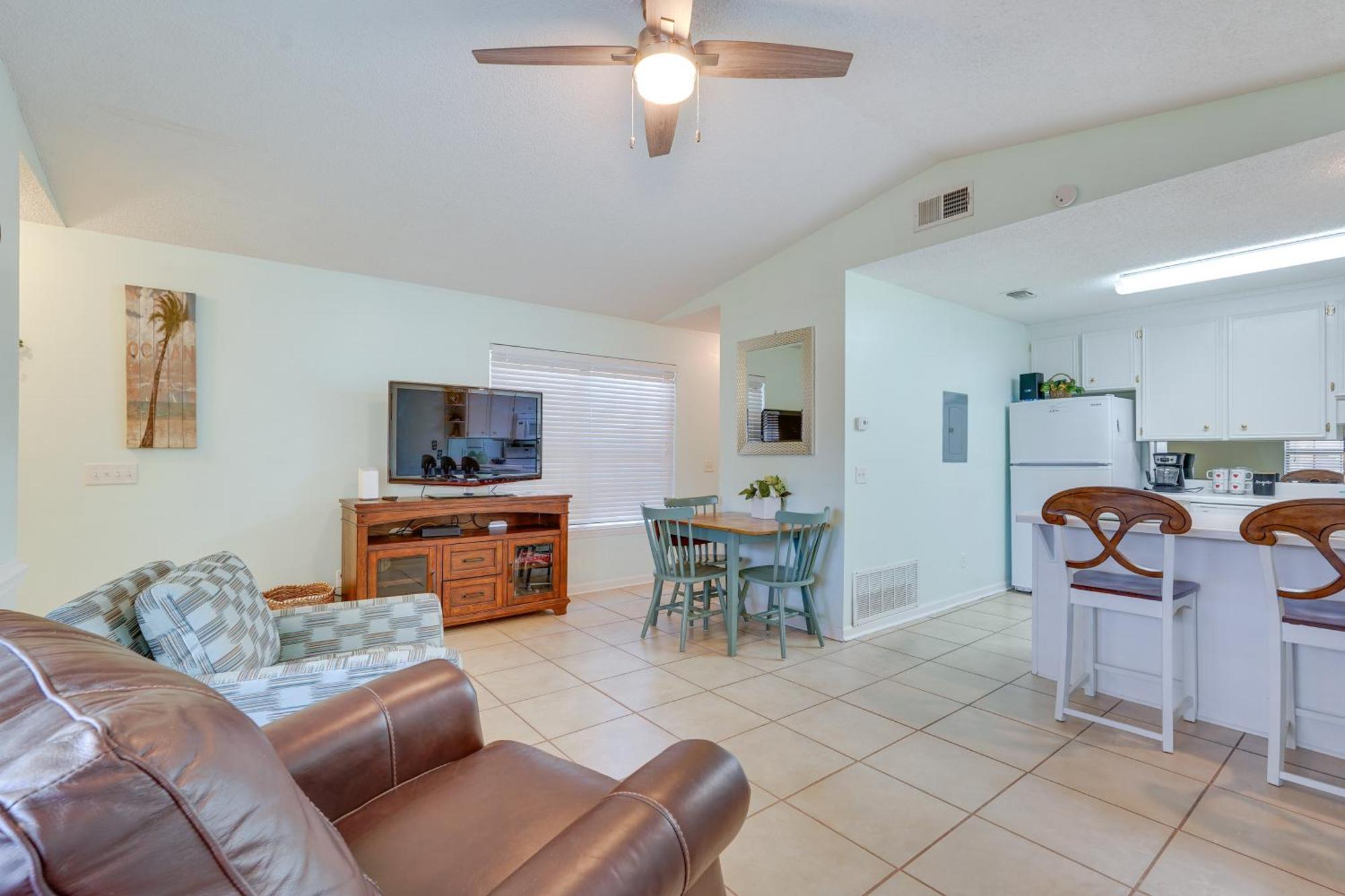 Cozy Pcb Condo Less Than Half Mile To Public Beach Access! Panama City Beach Exterior photo